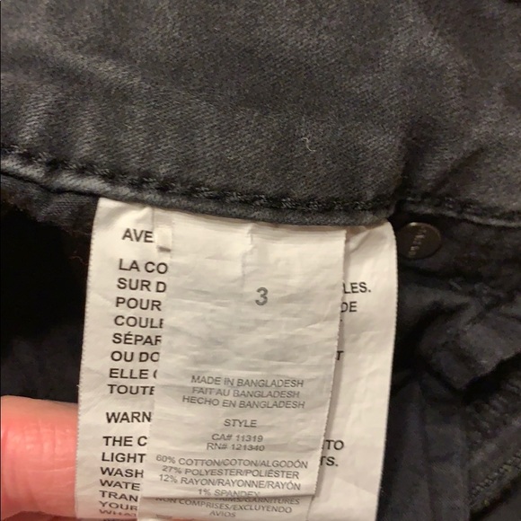 Garage Faded Black High Waist Skinny Jeans - Picture 4 of 8